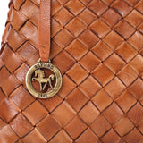 Tavistock – Handwoven Leather Shoulder Bag