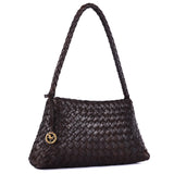Tavistock – Handwoven Leather Shoulder Bag