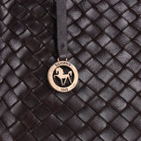 Connaught – Handwoven Leather Shoulder Bag