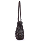 Connaught – Handwoven Leather Shoulder Bag