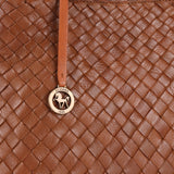 Connaught – Handwoven Leather Shoulder Bag