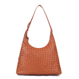 Talaa – Woven Leather Hobo Bag