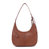 Dalia – Leather Tassel Hobo Bag