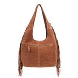 Sahara – Fringe Suede Hobo Bag