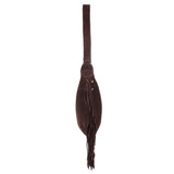 Sorrento – Studded Fringe Suede Hobo Bag
