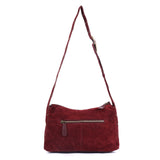 Bergamo – Studded Suede Shoulder Bag