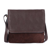 Riad – Leather and Suede Crossbody Bag