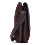 Riad – Leather and Suede Crossbody Bag