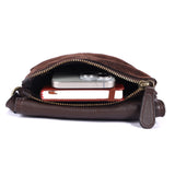 Riad – Leather and Suede Crossbody Bag