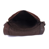 Riad – Leather and Suede Crossbody Bag