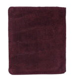 Montalcino – Croc-Embossed Suede Compact Wallet