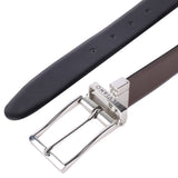 The Churchill – Reversible Luxury Leather Belt