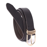 The Primrose – Slim Pebble Leather Women’s Belt