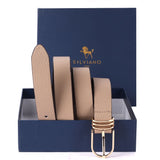 The Sloane – Pebble Leather Women’s Belt