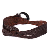 Assisi – Handwoven Leather Belt