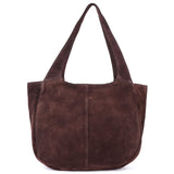 Cheshire – Suede Everyday Shoulder Tote