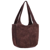 Cheshire – Suede Everyday Shoulder Tote