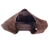 Esher – Suede Crescent Shoulder Bag