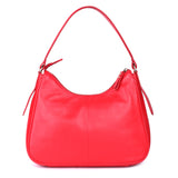 Scarlet Curve – Leather Shoulder Bag