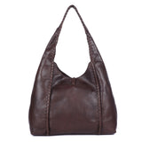 Espresso Tassel – Leather Hobo Bag