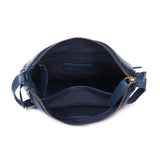 Midnight Stud – Leather Crossbody Bag