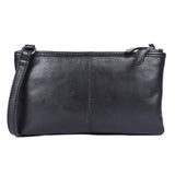 Noir Interlace – Woven Leather Crossbody Bag