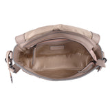 Pearl Weave – Woven Leather Shoulder Bag