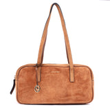Hawes – Suede East-West Shoulder Bag