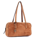 Hawes – Suede East-West Shoulder Bag