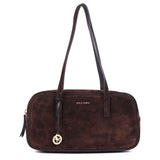 Hawes – Suede East-West Shoulder Bag