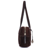 Hawes – Suede East-West Shoulder Bag