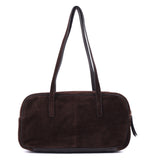Hawes – Suede East-West Shoulder Bag