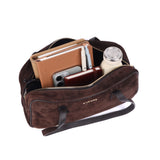Hawes – Suede East-West Shoulder Bag