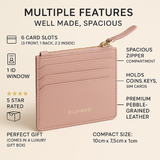 Zipped Coin & Card holder