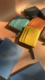 Zipped Coin & Card holder