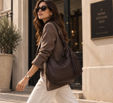 Ravello – Soft Leather Tassel Hobo Bag