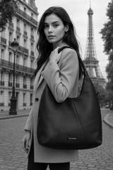 Pirbright – Braided Handle Soft Leather Tote