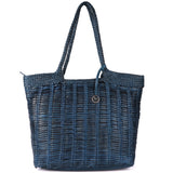 Beverley – Luxe Handwoven Leather Shopper Tote