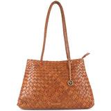 Elgin – Signature Handwoven Leather Shopper Tote