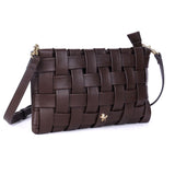 Charlotte – Woven Leather Crossbody