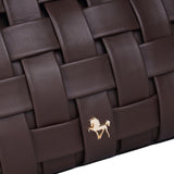 Charlotte – Woven Leather Crossbody