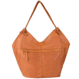 Surrey – Braided Handle Leather Carryall Tote