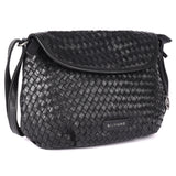 Carlisle – Woven Leather Crossbody