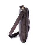 Charlotte – Woven Leather Crossbody