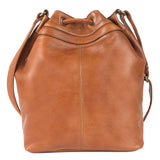 Soho – Drawstring Leather Bucket Bag