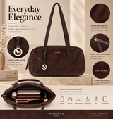 Hawes – Suede East-West Shoulder Bag