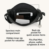 Carlisle – Woven Leather Crossbody