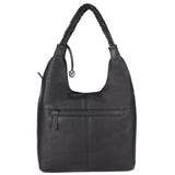 Pirbright – Braided Handle Soft Leather Tote