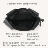 Pirbright – Braided Handle Soft Leather Tote