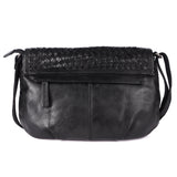 Carlisle – Woven Leather Crossbody